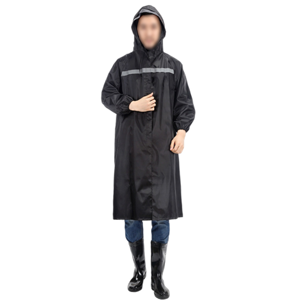 Hunting And Camping In Jungle - Poncho impermeabile monopezzo per escursioni, campeggio,