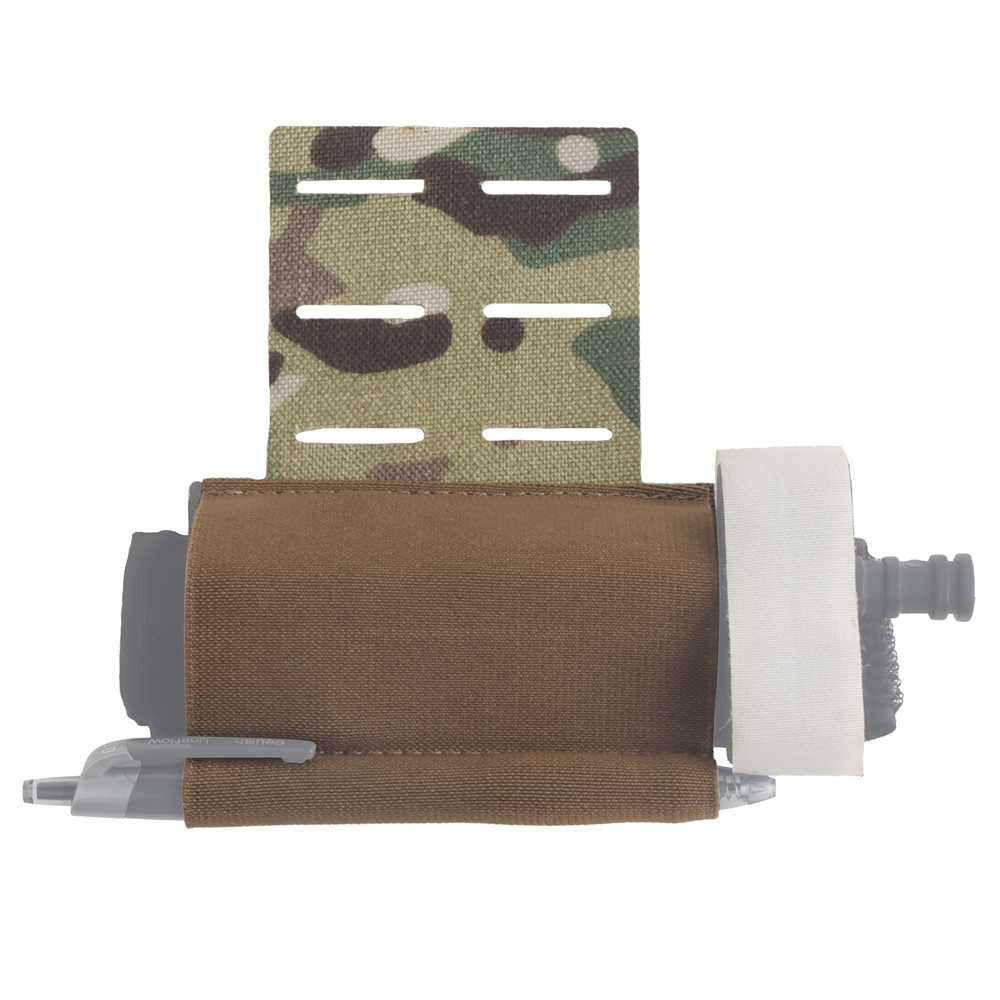 Outdoor Hunting Prints - Custodia per laccio emostatico tattico MOLLE,