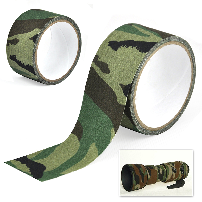 Outdoor Hunting Prints - Nastro mimetico impermeabile autoadesivo durevole da