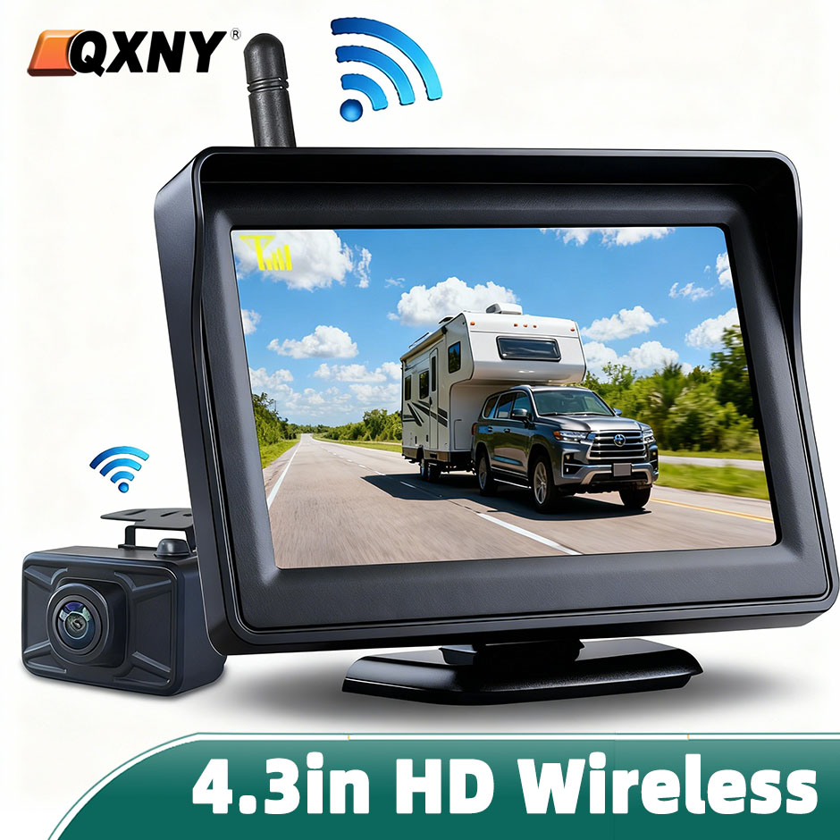 HD Wireless 4.3 