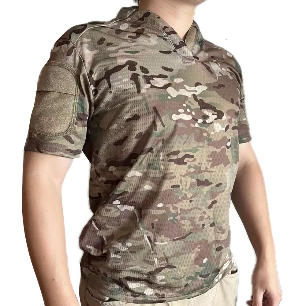 Maglietta Tattica da Caccia Ou - Outdoor Hunting Prints recensione e prezzo