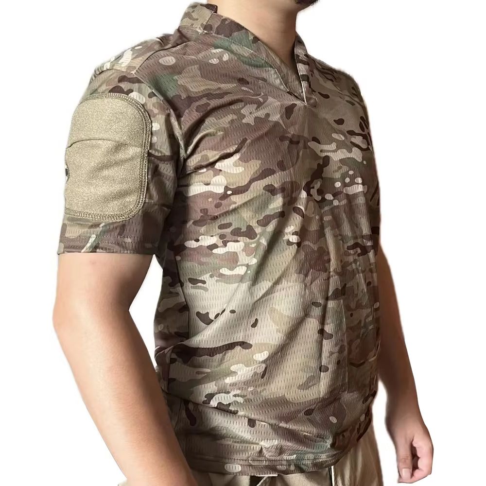 Maglietta Tattica da Caccia Ou - Outdoor Hunting Prints recensione e prezzo