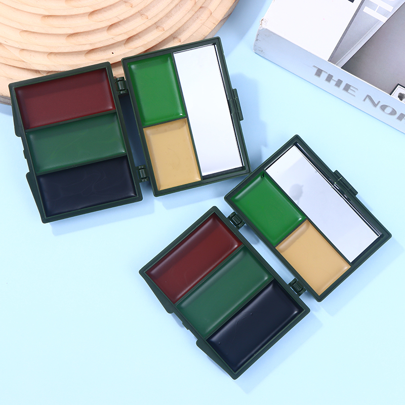 1 pz tavolozza di colori per i - Camo Face Paint recensione e prezzo