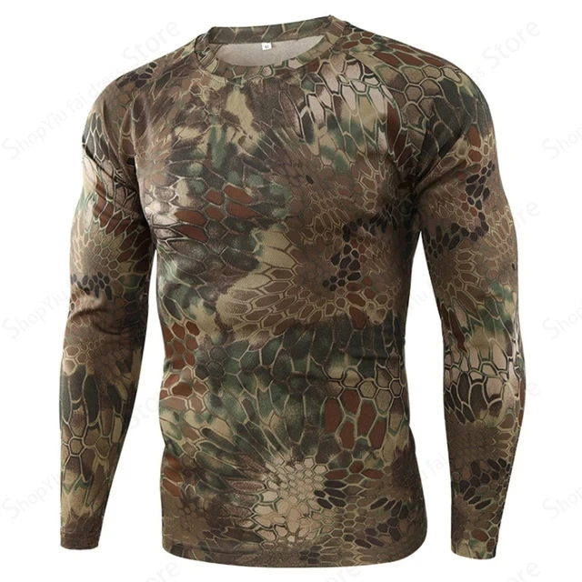Maglietta a maniche lunghe da  - Outdoor Hunting Prints recensione e prezzo