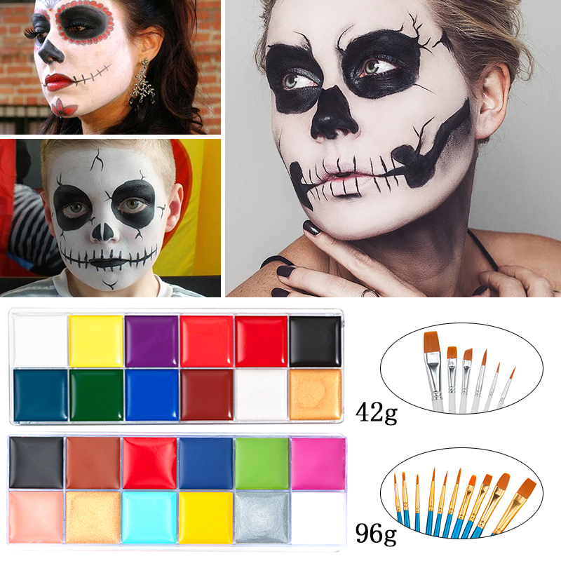 Dipingi il trucco del corpo Ha - Camo Face Paint recensione e prezzo