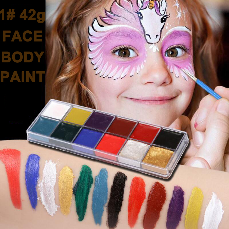 Dipingi il trucco del corpo Ha - Camo Face Paint recensione e prezzo