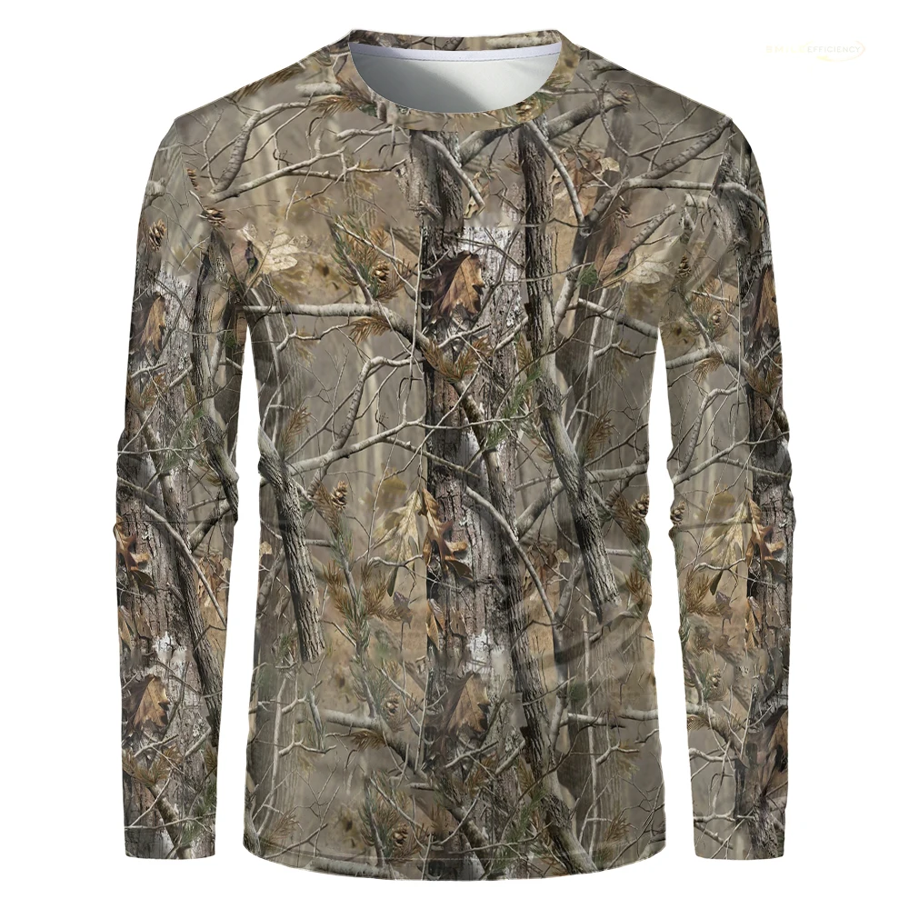 Camicia da uomo a maniche lung - Outdoor Hunting Prints recensione e prezzo